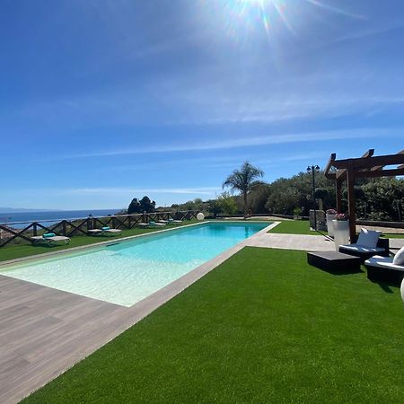 Villa Da Campo Giardini Naxos Exteriér fotografie