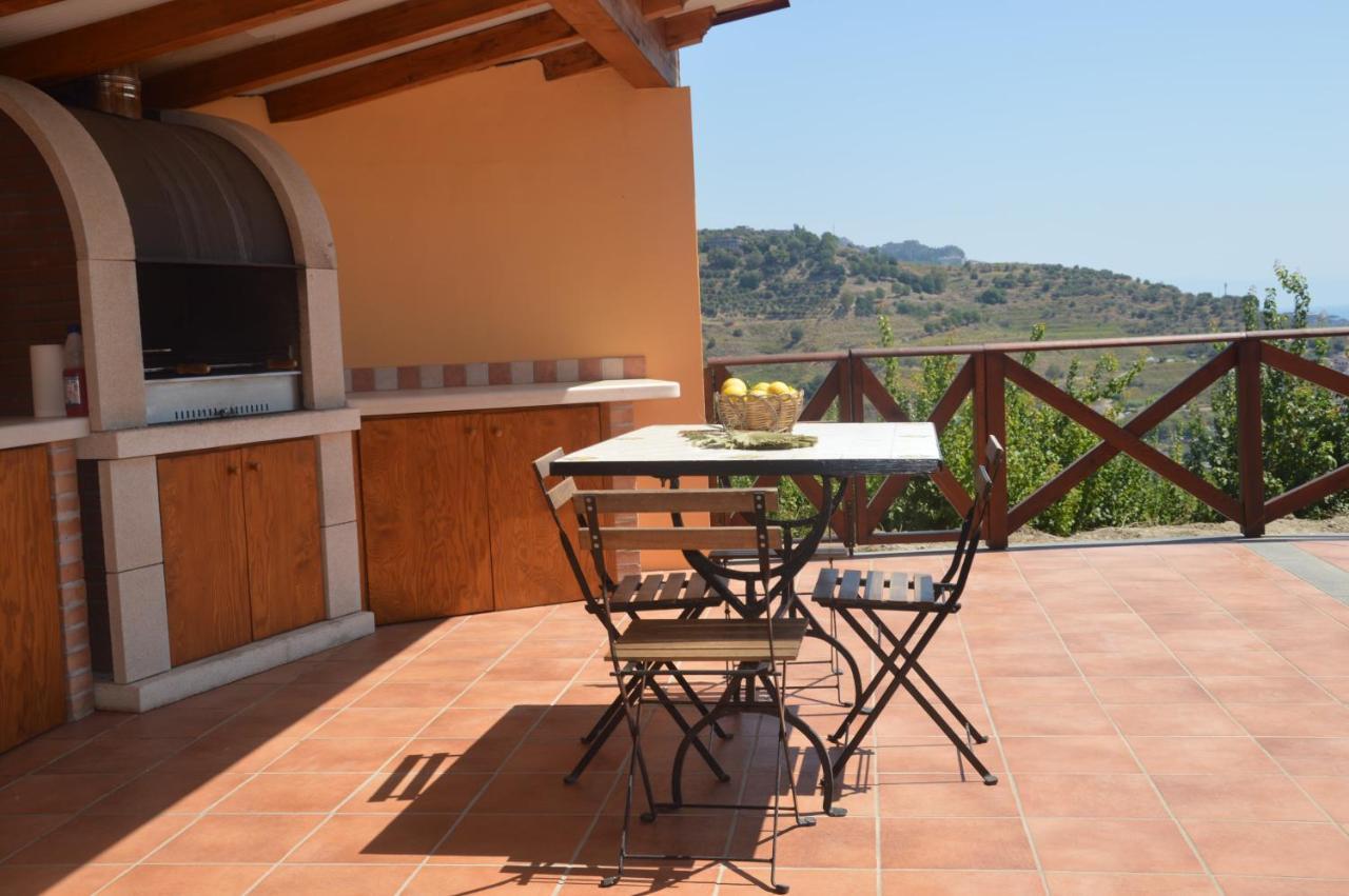 Villa Da Campo Giardini Naxos Exteriér fotografie