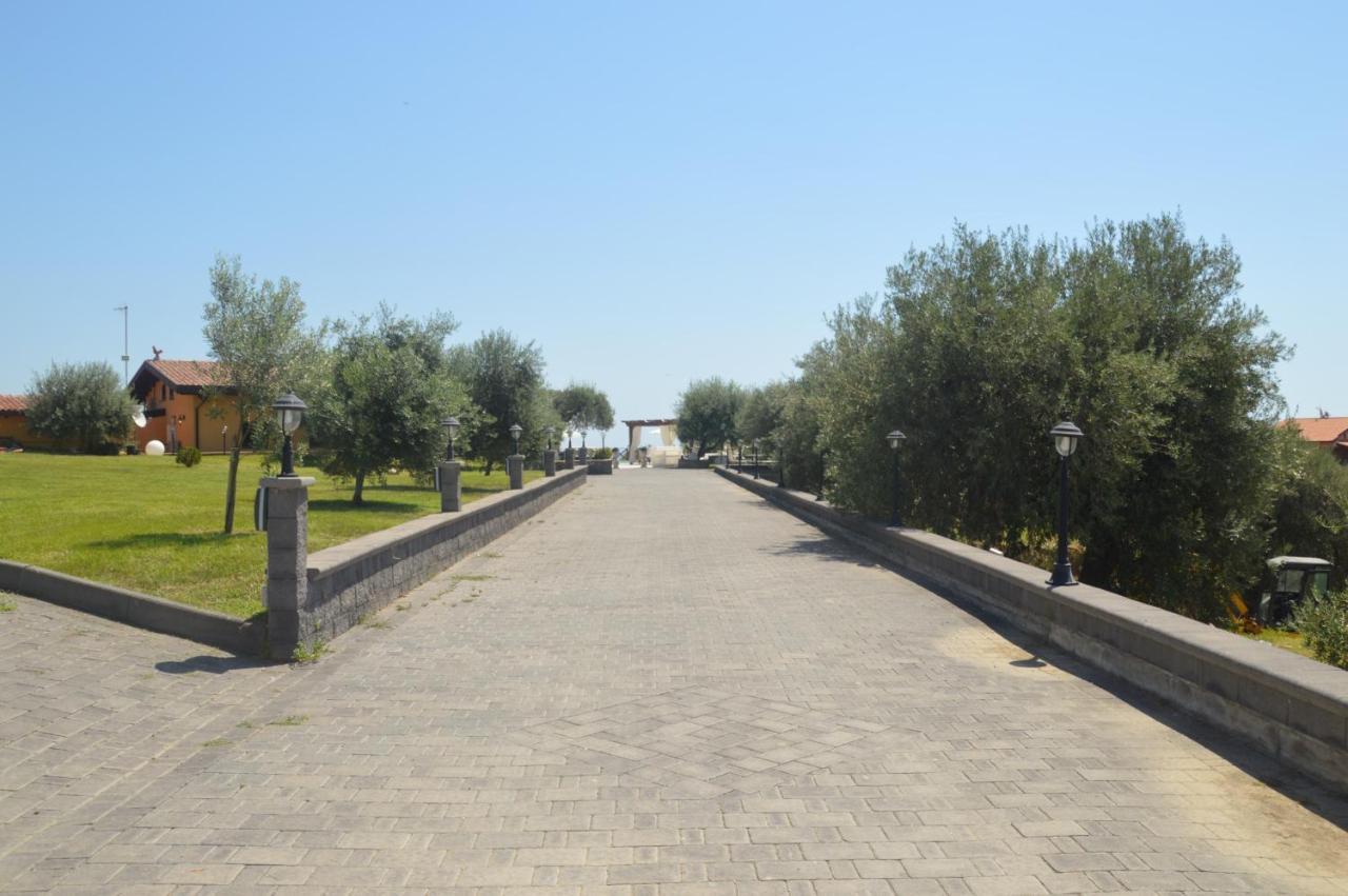 Villa Da Campo Giardini Naxos Exteriér fotografie