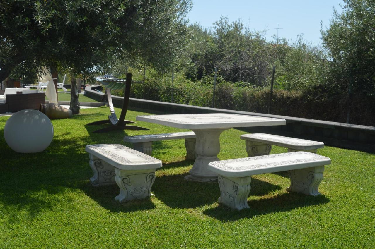 Villa Da Campo Giardini Naxos Exteriér fotografie