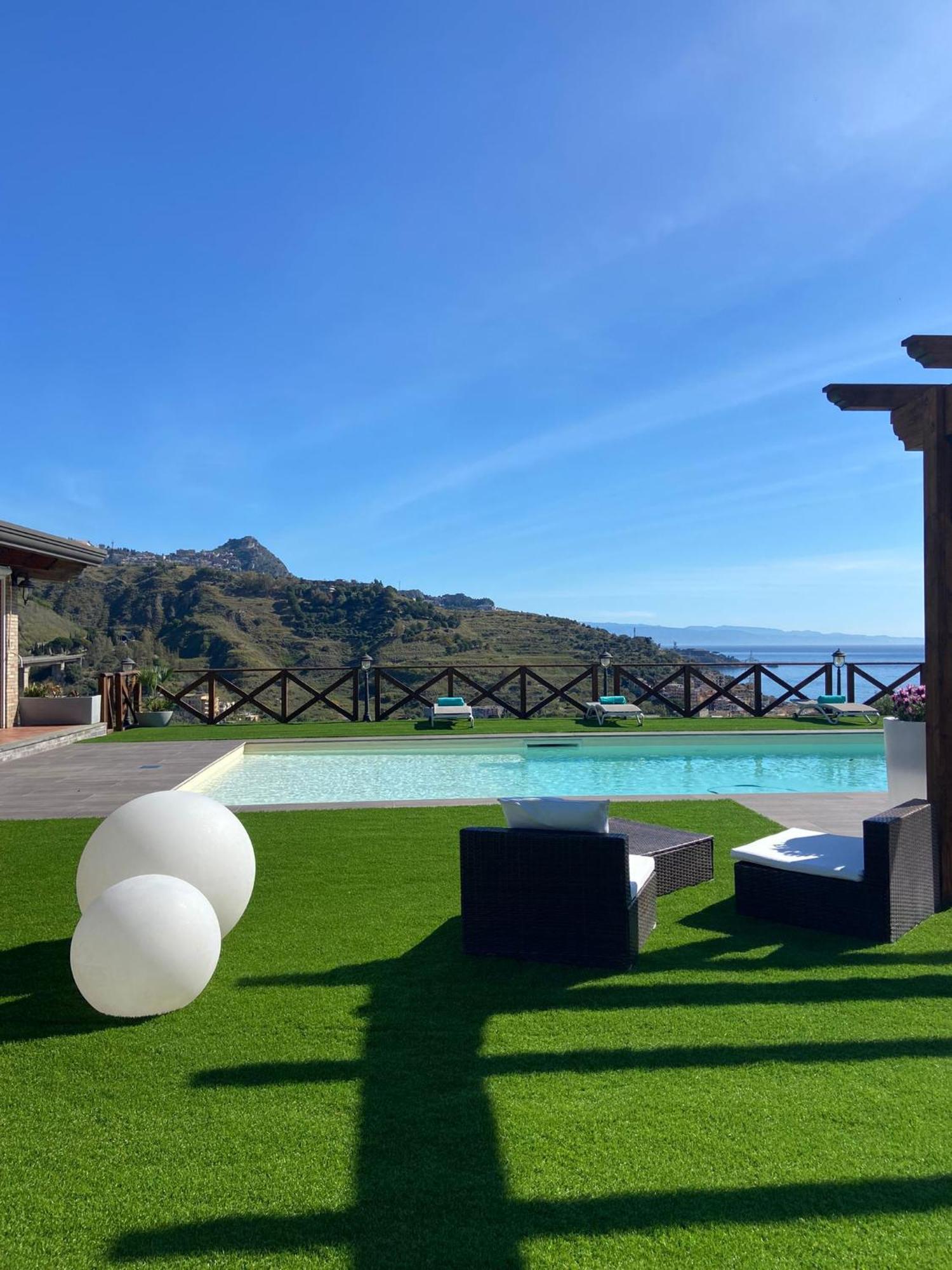 Villa Da Campo Giardini Naxos Exteriér fotografie
