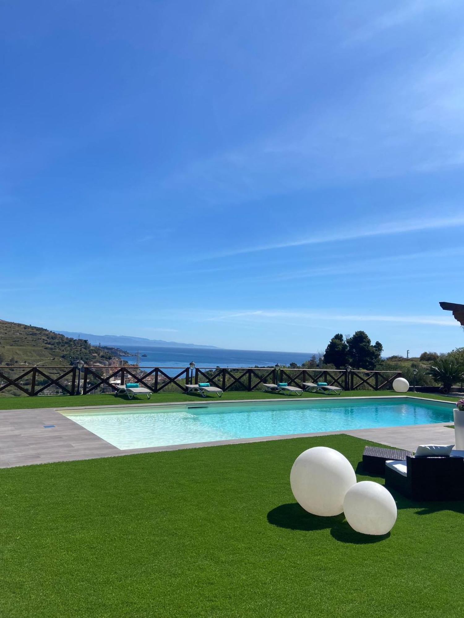Villa Da Campo Giardini Naxos Exteriér fotografie