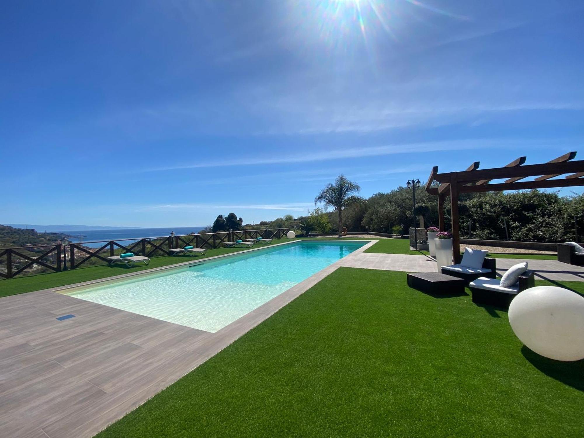 Villa Da Campo Giardini Naxos Exteriér fotografie