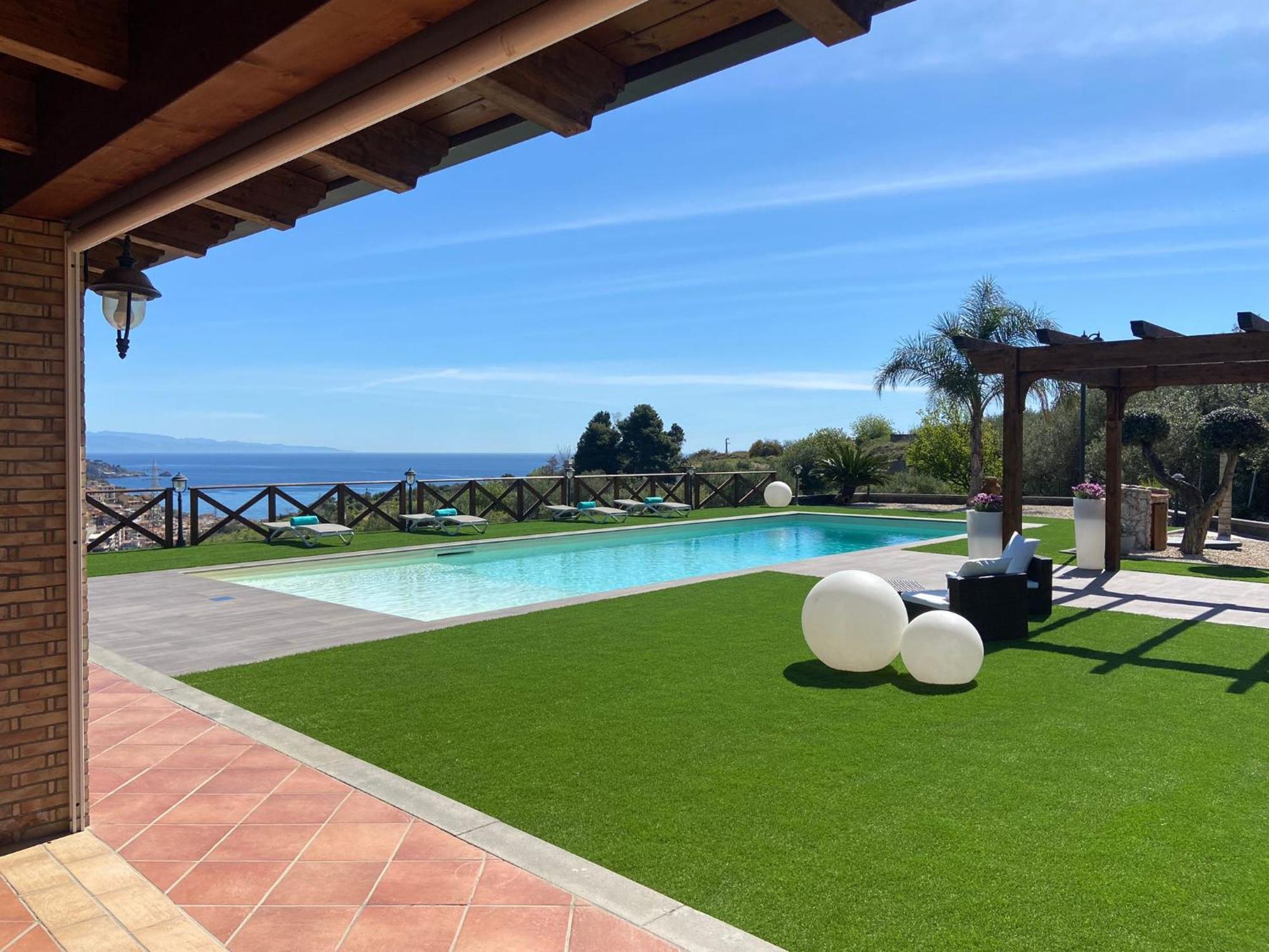 Villa Da Campo Giardini Naxos Exteriér fotografie
