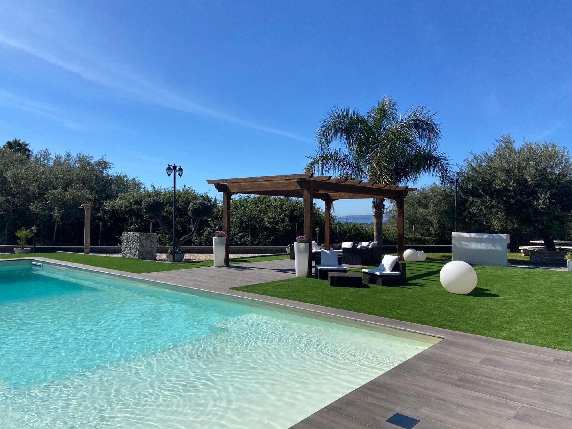 Villa Da Campo Giardini Naxos Exteriér fotografie