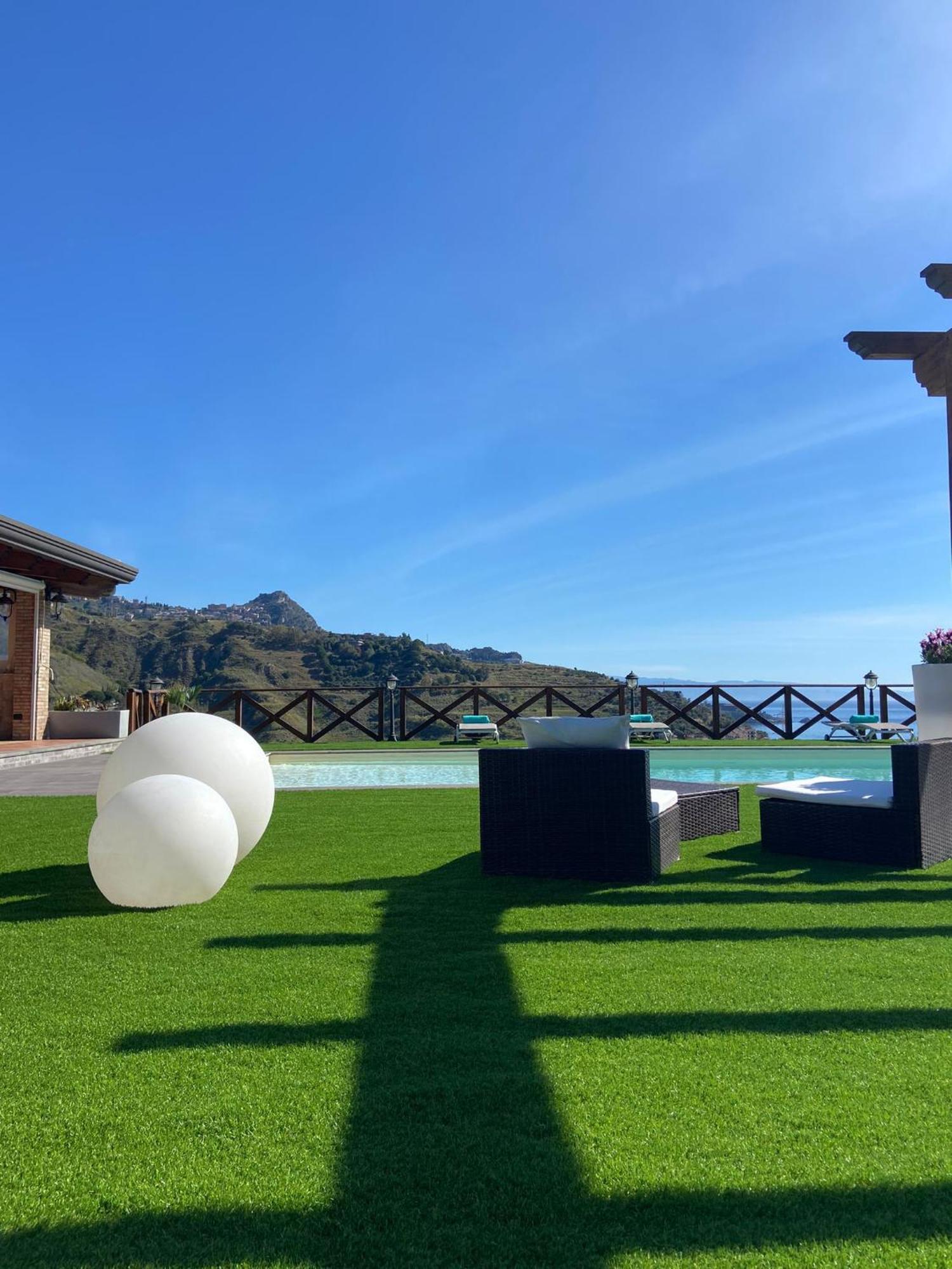 Villa Da Campo Giardini Naxos Exteriér fotografie