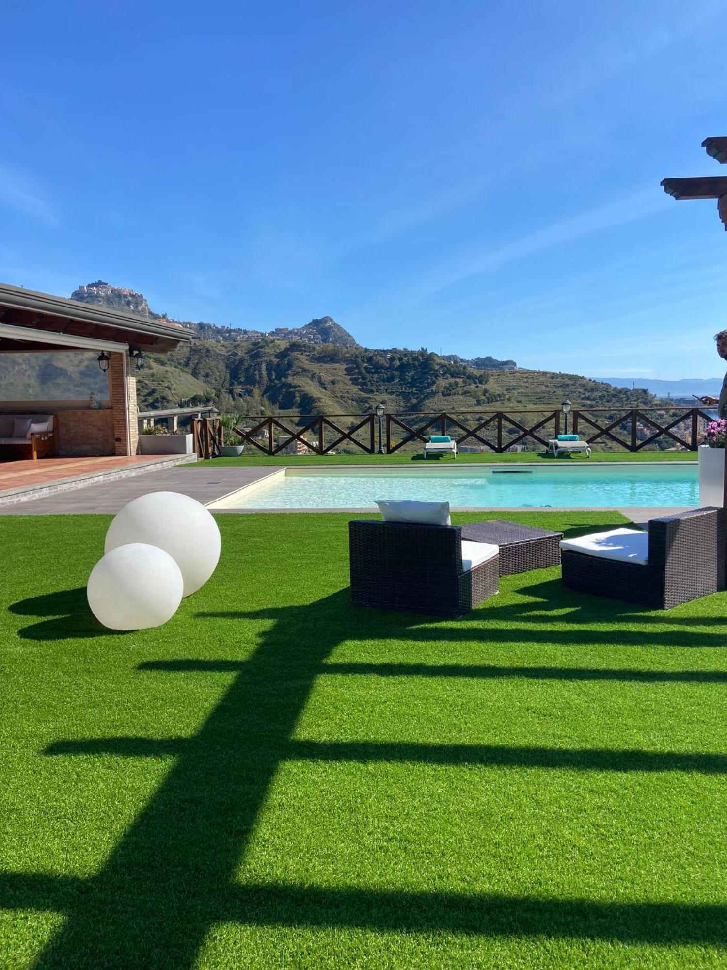 Villa Da Campo Giardini Naxos Exteriér fotografie