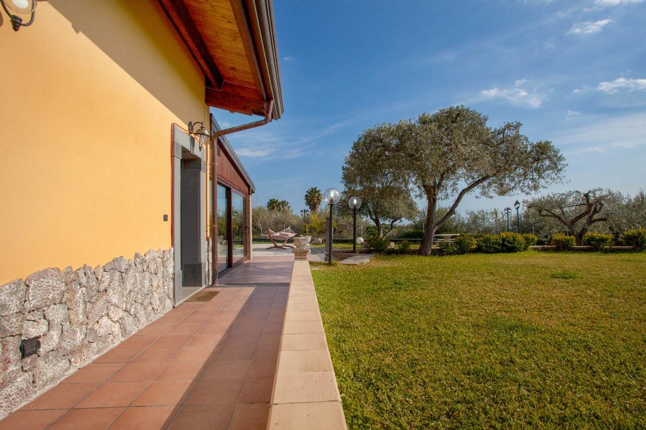 Villa Da Campo Giardini Naxos Exteriér fotografie